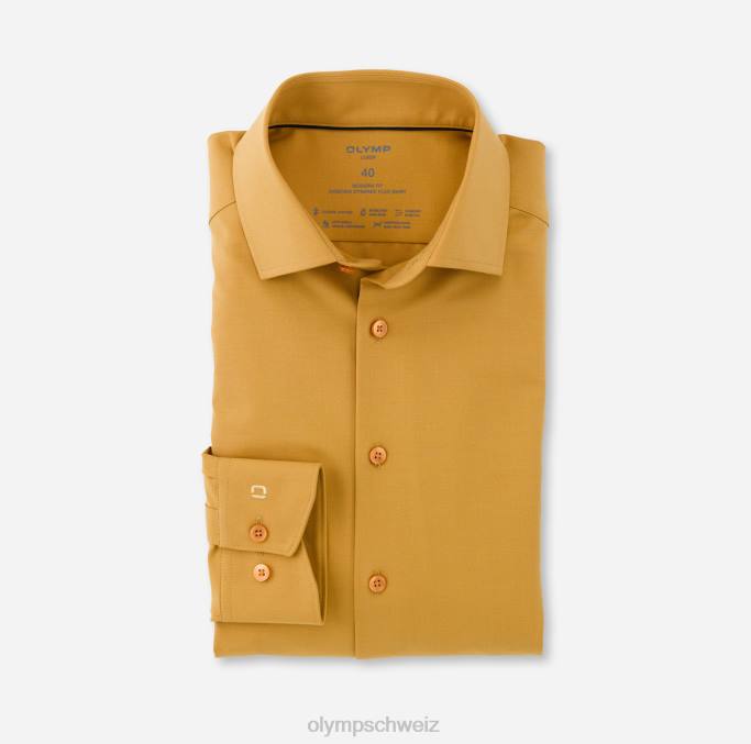 OLYMP Luxor 24/seven Modern Fit, Businesshemd, Global Kent, Mais LBD81356 Kleidung