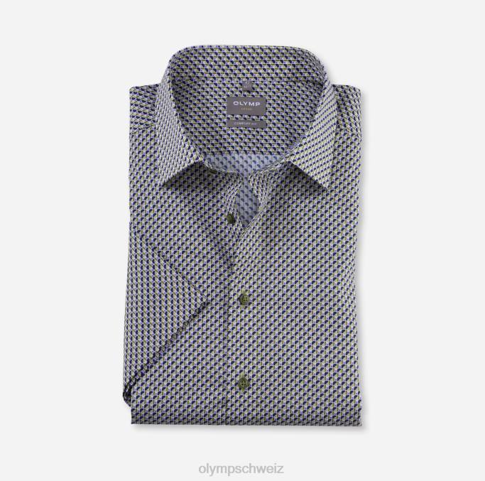 OLYMP Luxor Comfort Fit, Businesshemd, New Kent, Limette LBD81617 Kleidung