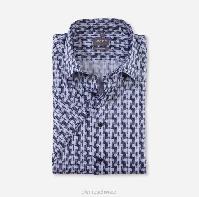 OLYMP Luxor Comfort Fit, Businesshemd, New Kent, Natur LBD81561 Kleidung