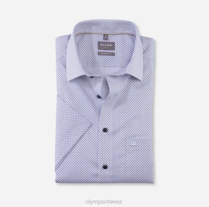 OLYMP Luxor Comfort Fit, Businesshemd, New Kent, Natur LBD81645 Kleidung