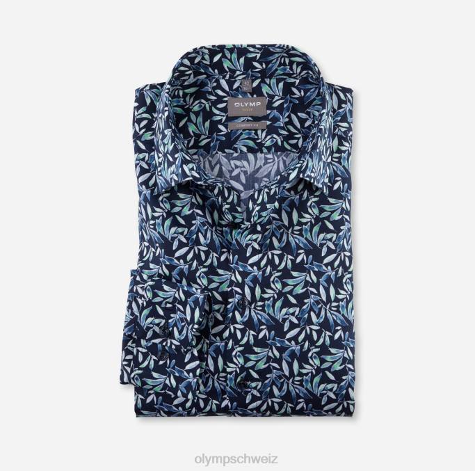 OLYMP Luxor Comfort Fit, Businesshemd, New Kent, hellgrün LBD81533 Kleidung