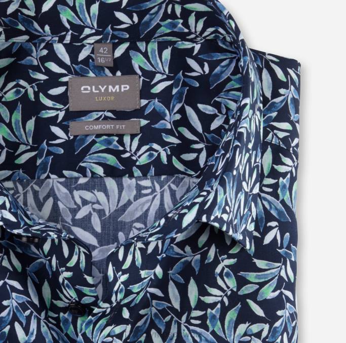 OLYMP Luxor Comfort Fit, Businesshemd, New Kent, hellgrün LBD81533 Kleidung