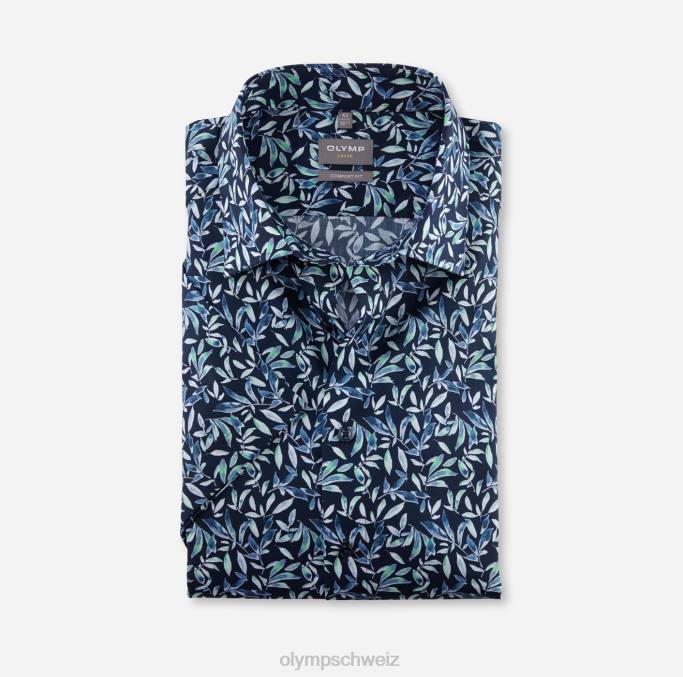 OLYMP Luxor Comfort Fit, Businesshemd, New Kent, hellgrün LBD81559 Kleidung