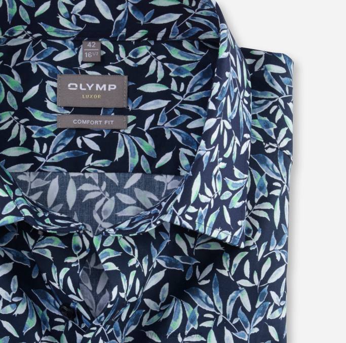 OLYMP Luxor Comfort Fit, Businesshemd, New Kent, hellgrün LBD81559 Kleidung