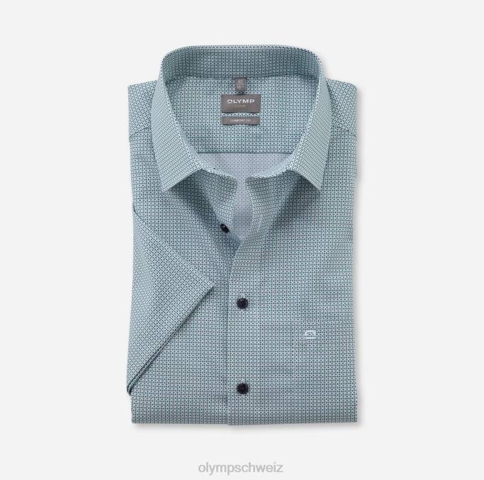 OLYMP Luxor Comfort Fit, Businesshemd, New Kent, hellgrün LBD81614 Kleidung