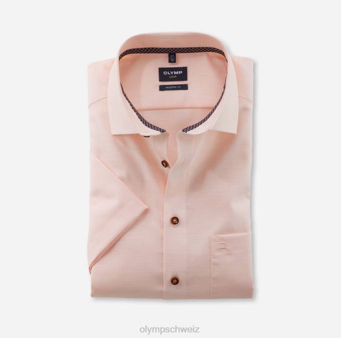 OLYMP Luxor Modern Fit, Businesshemd, Global Kent, Mandarin LBD81279 Kleidung