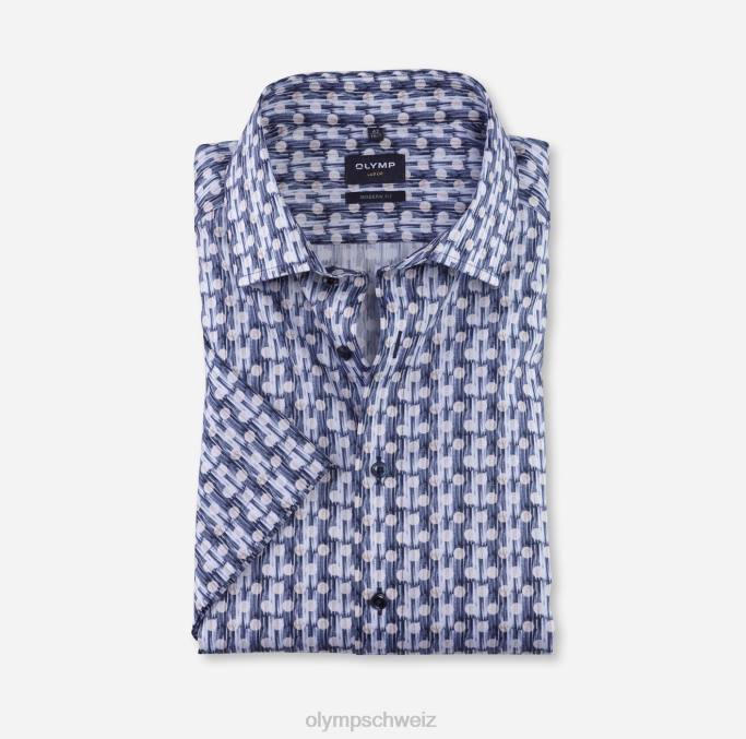 OLYMP Luxor Modern Fit, Businesshemd, Global Kent, Natur LBD8962 Kleidung