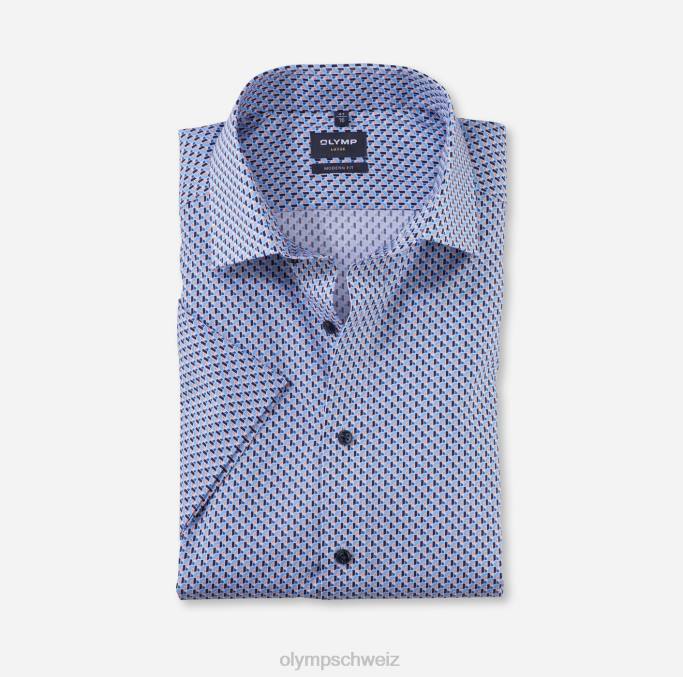 OLYMP Luxor Modern Fit, Businesshemd, Global Kent, Orange LBD81219 Kleidung