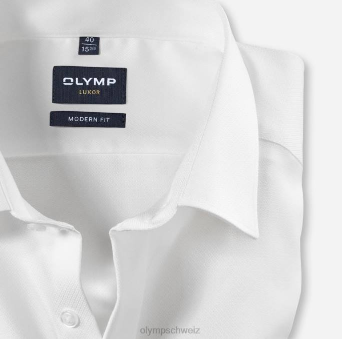OLYMP Luxor Modern Fit, Businesshemd, New Kent, Hellbeige LBD81009 Kleidung