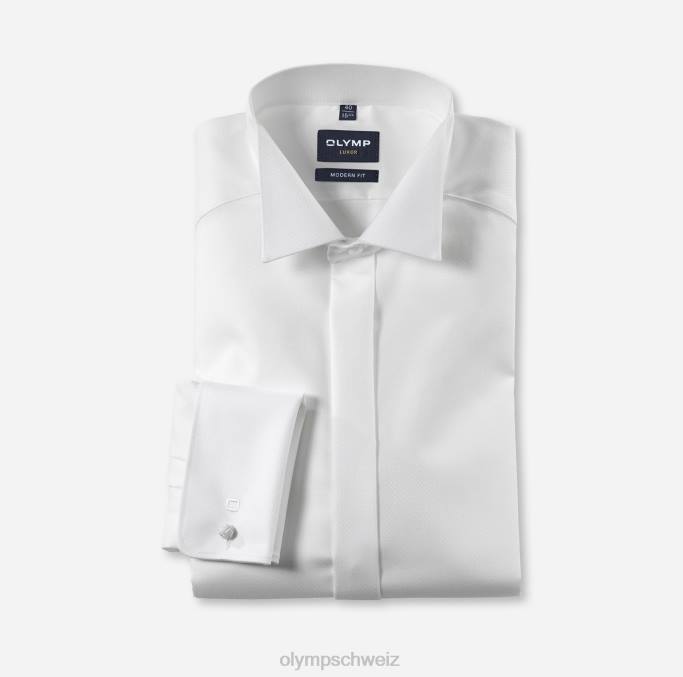 OLYMP Luxor Modern Fit, Businesshemd, Wing, hellbeige LBD81046 Kleidung