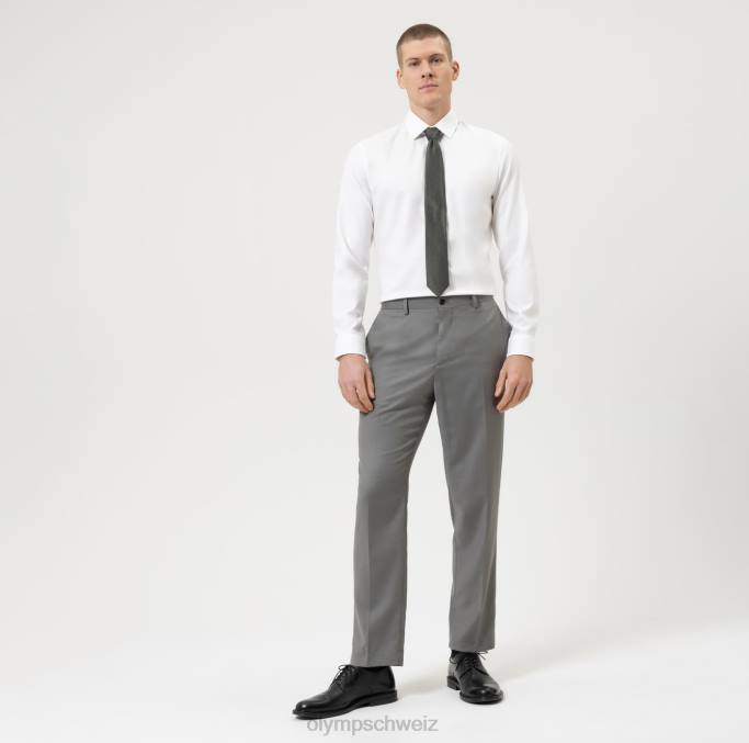 OLYMP NEIN. Six Super Slim, Businesshemd, Urban Kent, Hellbeige LBD8119 Kleidung