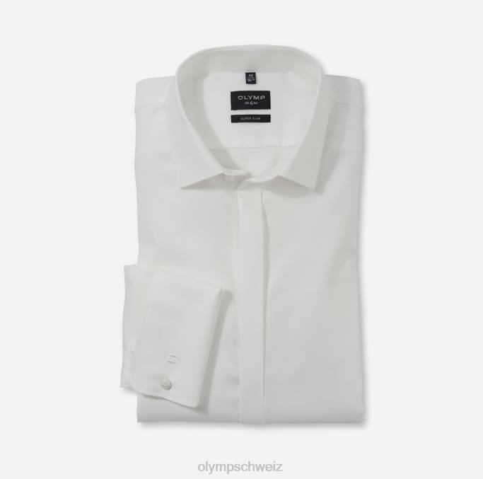 OLYMP NEIN. Six Super Slim, Businesshemd, Urban Kent, Hellbeige LBD8263 Kleidung