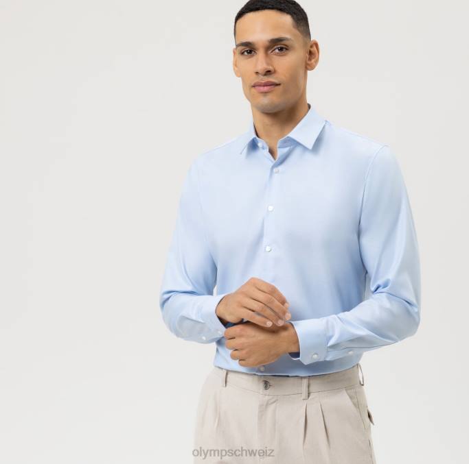 OLYMP NEIN. Six Super Slim, Businesshemd, Urban Kent, Ozone LBD8117 Kleidung