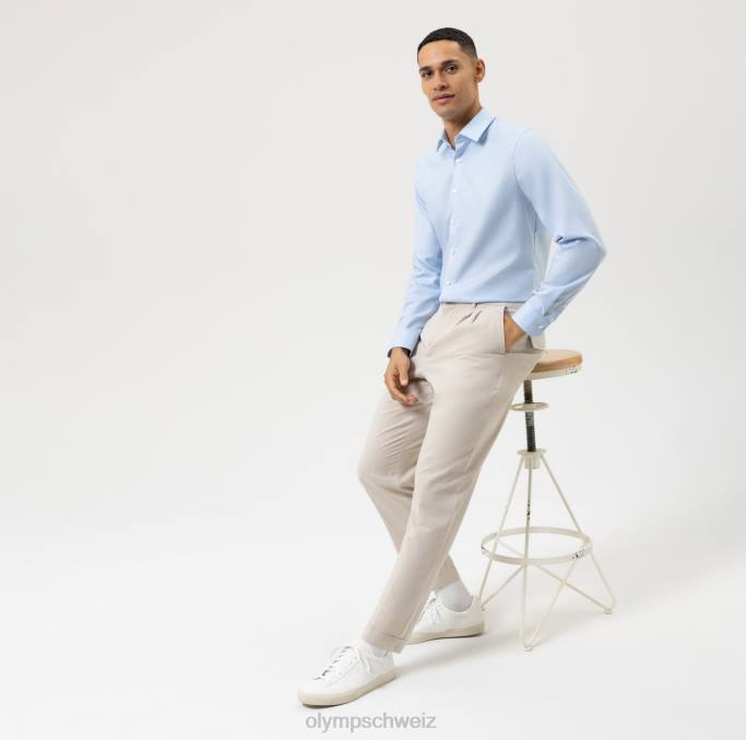 OLYMP NEIN. Six Super Slim, Businesshemd, Urban Kent, Ozone LBD8117 Kleidung