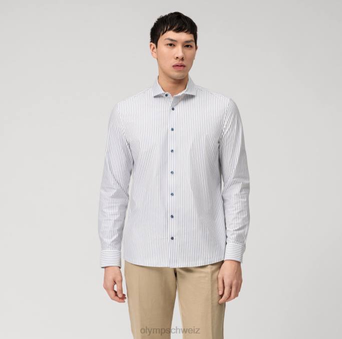 OLYMP Level Five 24/Seven Body Fit, Businesshemd, Cutaway, Royal LBD8640 Kleidung