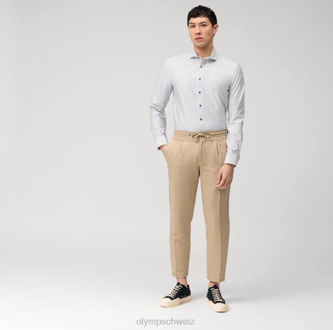 OLYMP Level Five 24/Seven Body Fit, Businesshemd, Cutaway, Royal LBD8640 Kleidung