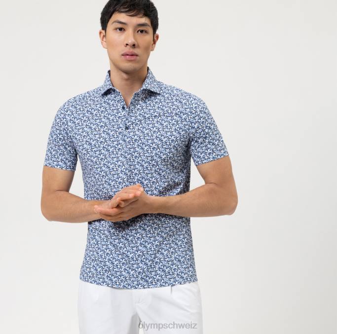 OLYMP Level Five 24/Seven Body Fit, Businesshemd, Kent, Natur LBD8739 Kleidung