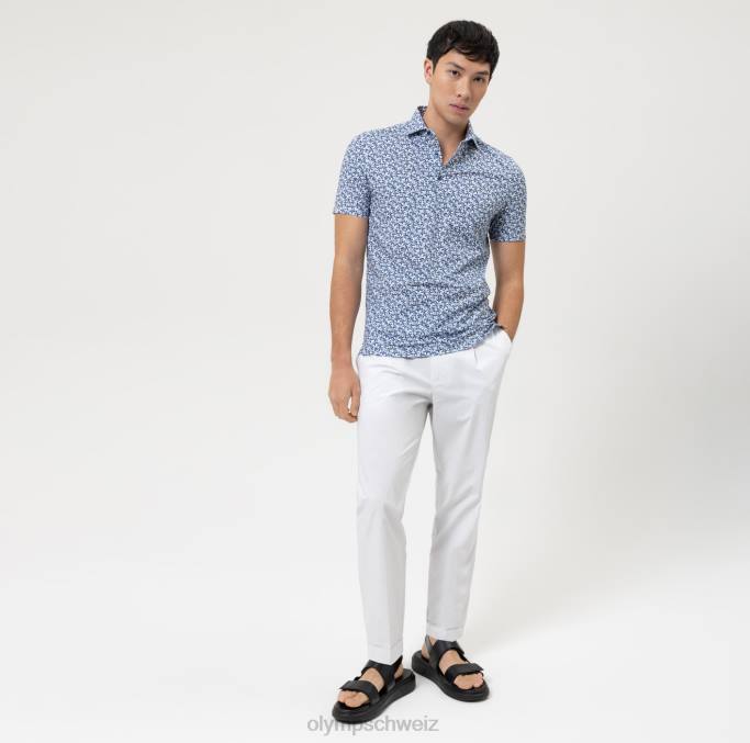 OLYMP Level Five 24/Seven Body Fit, Businesshemd, Kent, Natur LBD8739 Kleidung