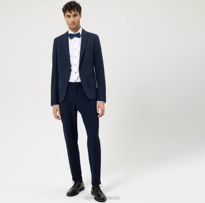 OLYMP Level Five 24/Seven Body Fit, Businesshemd, Modern Kent, Weiß LBD8520 Kleidung