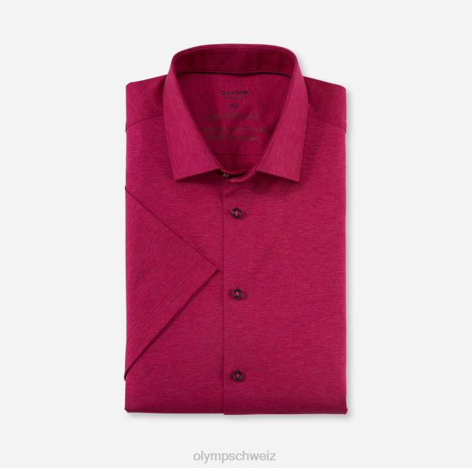 OLYMP Level Five 24/Seven Body Fit, Businesshemd, New York Kent, Fuchsia LBD8619 Kleidung