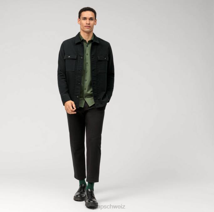 OLYMP Level Five 24/Seven Body Fit, Businesshemd, New York Kent, Putty LBD8484 Kleidung