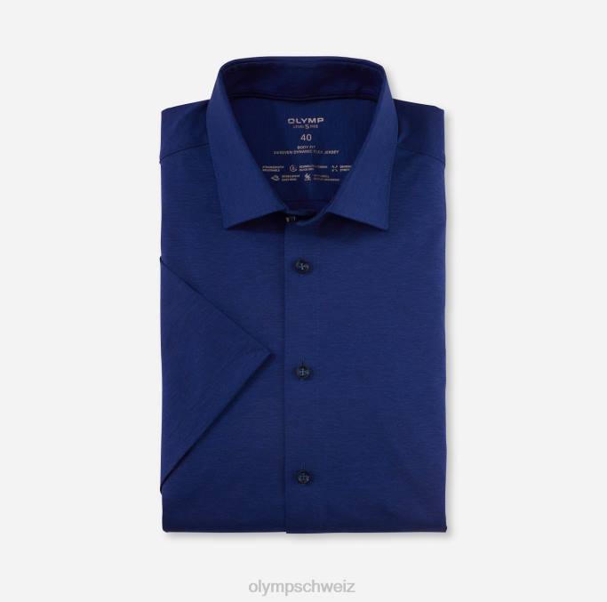 OLYMP Level Five 24/Seven Body Fit, Businesshemd, New York Kent, Royal LBD8514 Kleidung
