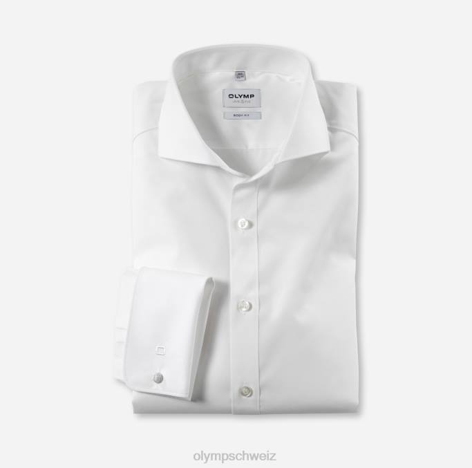 OLYMP Level Five Body Fit, Businesshemd, Cutaway, hellbeige LBD8837 Kleidung