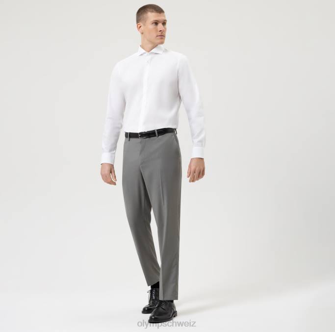 OLYMP Level Five Body Fit, Businesshemd, Cutaway, weiß LBD8853 Kleidung