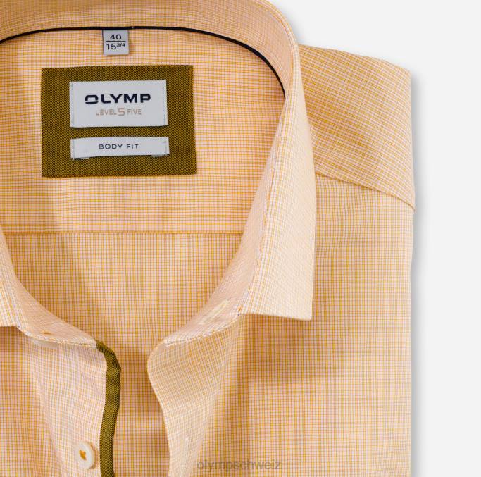 OLYMP Level Five Body Fit, Businesshemd, Modern Kent, Mais LBD8797 Kleidung
