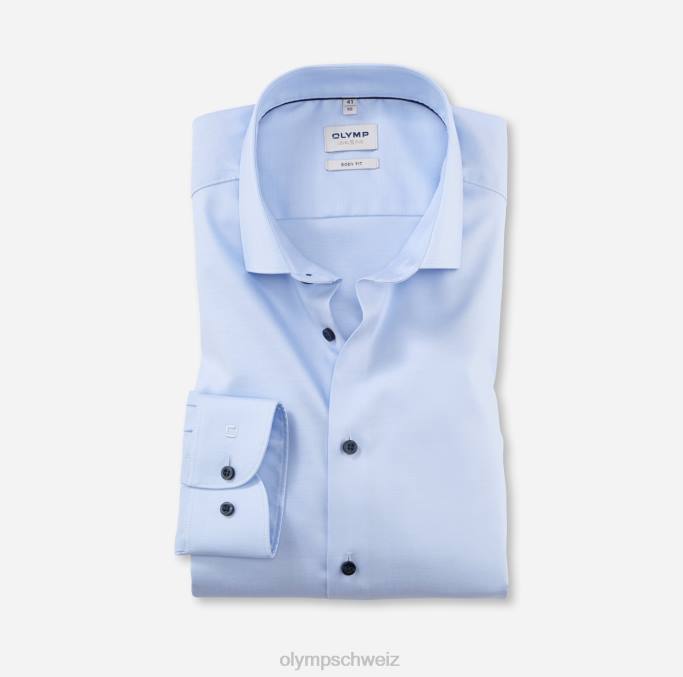 OLYMP Level Five Body Fit, Businesshemd, Modern Kent, Ozone LBD8445 Kleidung