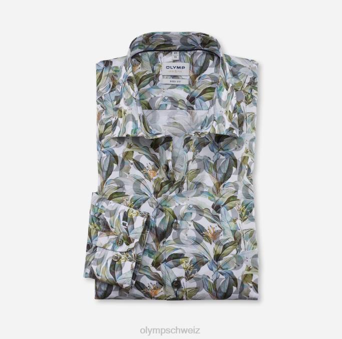 OLYMP Level Five Body Fit, Businesshemd, New York Kent, Messing LBD8745 Kleidung