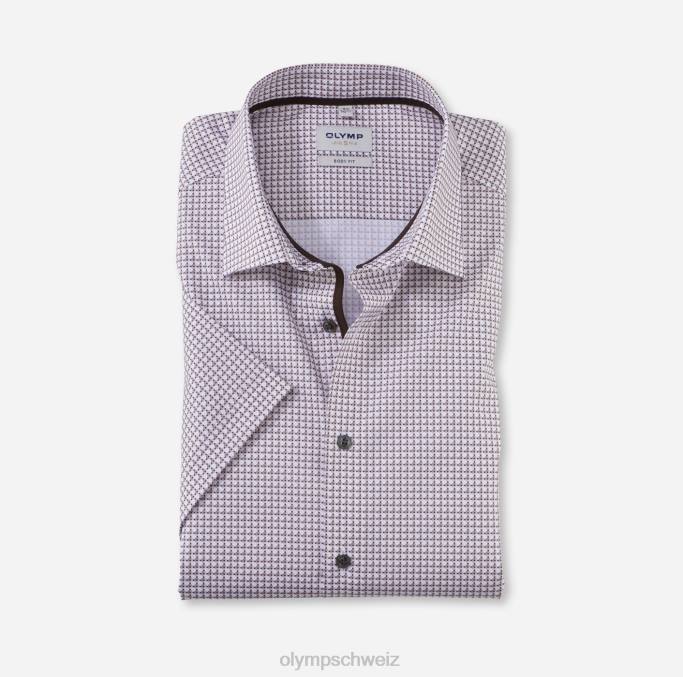 OLYMP Level Five Body Fit, Businesshemd, New York Kent, Natur LBD8348 Kleidung