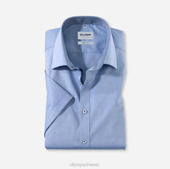 OLYMP Level Five Body Fit, Businesshemd, New York Kent, Royal LBD8587 Kleidung