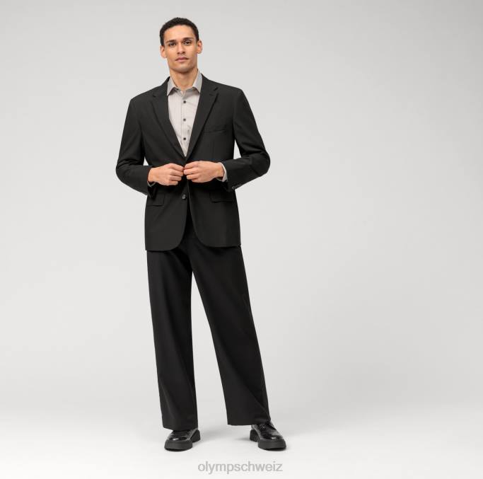 OLYMP Level Five Body Fit, Businesshemd, New York Kent, Taupe LBD8589 Kleidung