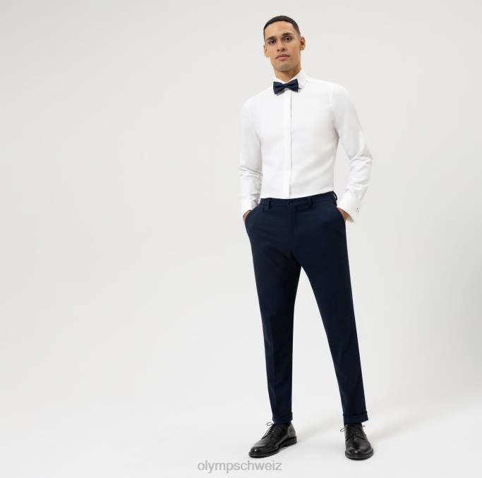 OLYMP Level Five Body Fit, Businesshemd, Royal Kent, Hellbeige LBD8416 Kleidung