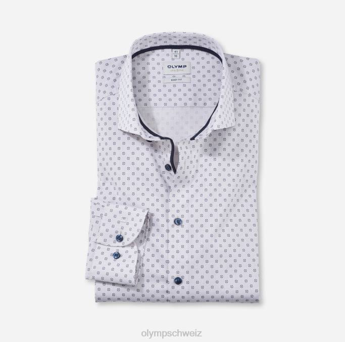 OLYMP Level Five Body Fit, Businesshemd, Royal Kent, Taupe LBD8660 Kleidung