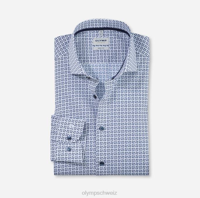 OLYMP Level Five Body Fit, Businesshemd, Royal Kent, Taupe LBD8668 Kleidung