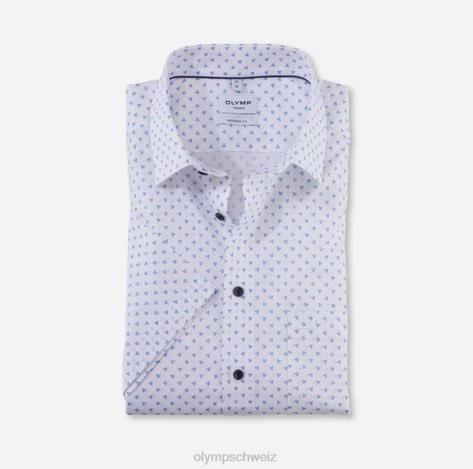 OLYMP tendenz modern fit, Businesshemd, New Kent, Bleu LBD81709 Kleidung