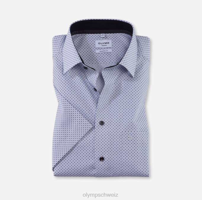 OLYMP tendenz modern fit, Businesshemd, New Kent, Silbergrau LBD81731 Kleidung