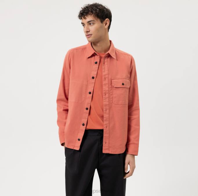 OLYMP Level Five Smart Casual Overshirt, Freizeithemd, Sienna LBD81967 Kleidung