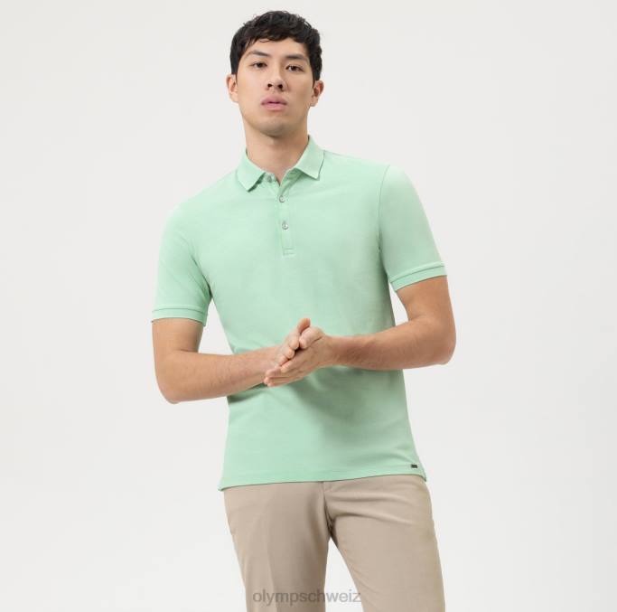 OLYMP Level Five Casual Body Fit, Polo, Limette LBD82082 Kleidung
