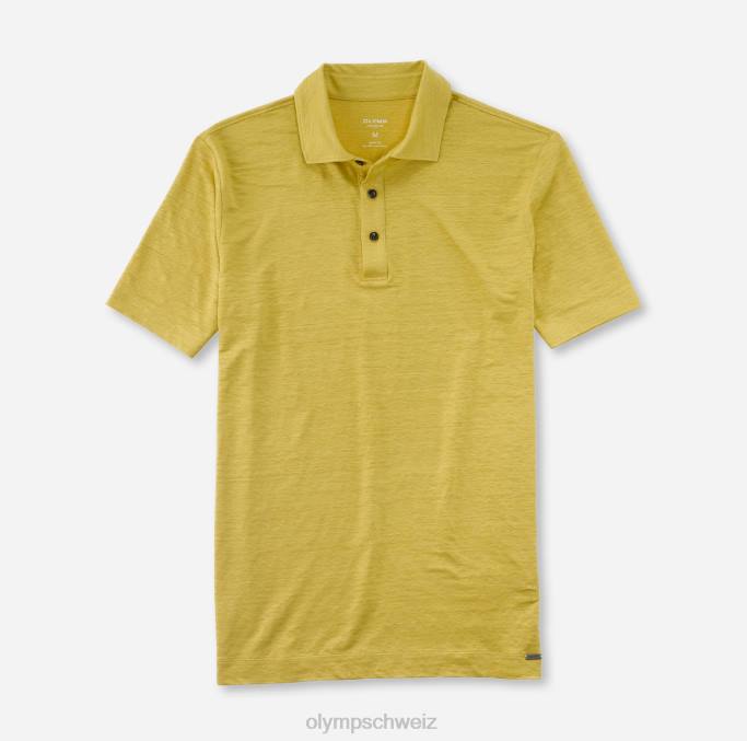 OLYMP Level Five Casual Body Fit, Polo, Messing LBD82180 Kleidung