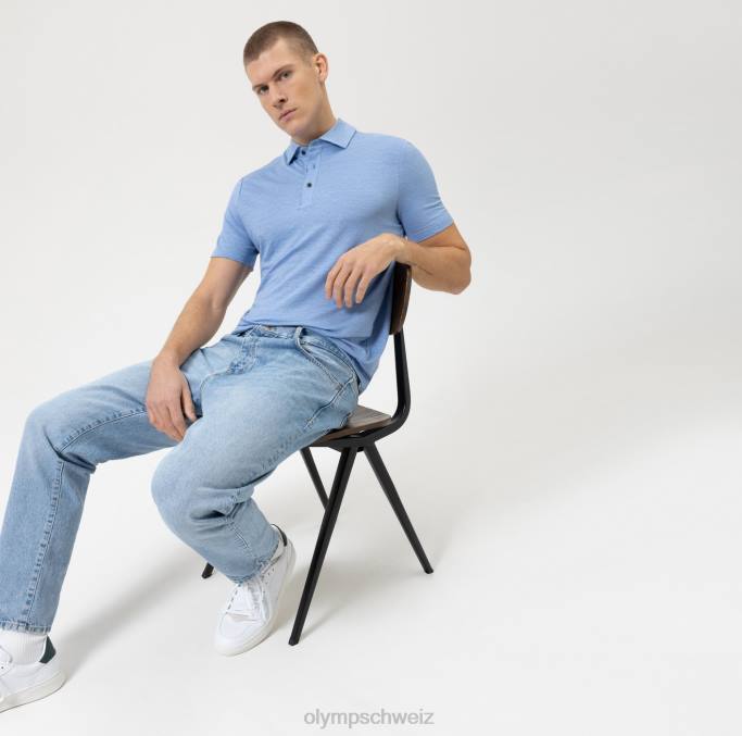 OLYMP Level Five Casual Body Fit, Polo, Ozon LBD82159 Kleidung