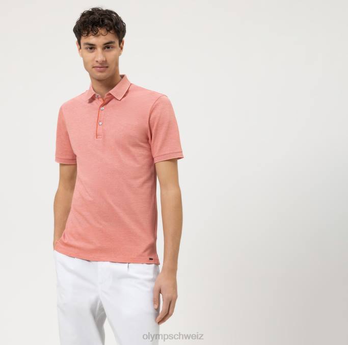 OLYMP Level Five Casual Body Fit, Polo, Sienna LBD82073 Kleidung