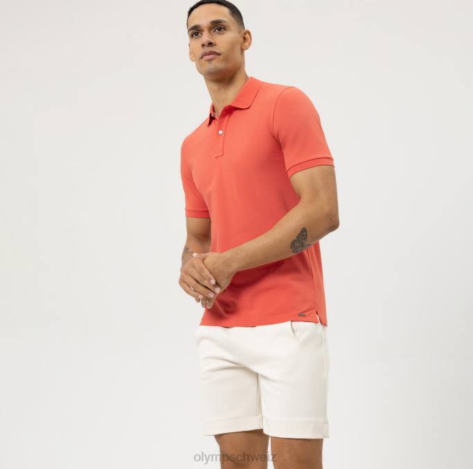 OLYMP Level Five Casual Body Fit, Polo, Sienna LBD82083 Kleidung