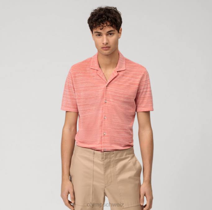 OLYMP Level Five Casual Body Fit, Polo, Sienna LBD82105 Kleidung