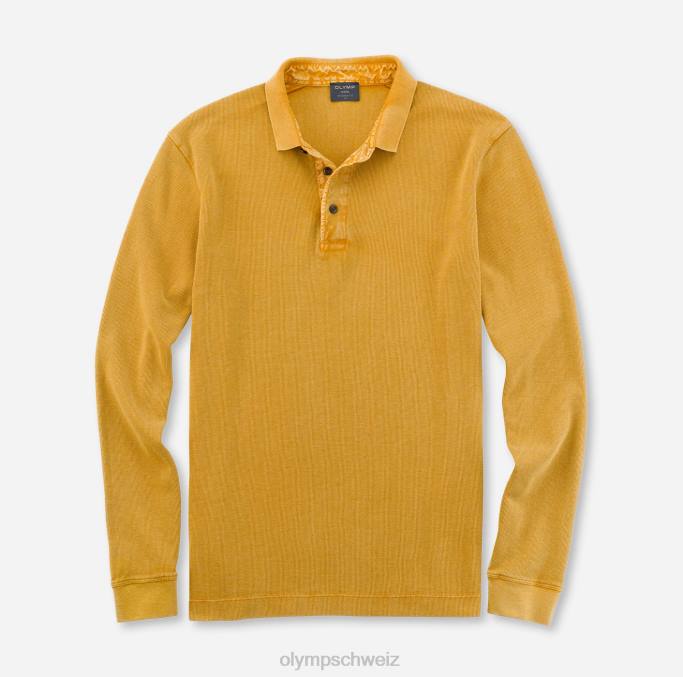 OLYMP lässiger Modern Fit, Polo, Mais LBD82177 Kleidung