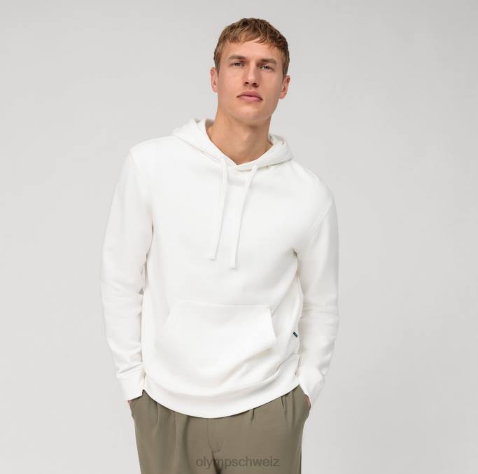 OLYMP Lässiges Jersey-Sweatshirt, Champagner LBD81908 Kleidung