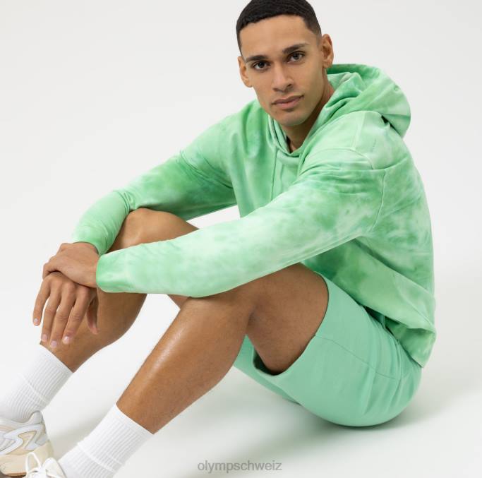 OLYMP Level Five Sweat Body Fit, Sweatshirt, hellgrün LBD81903 Kleidung