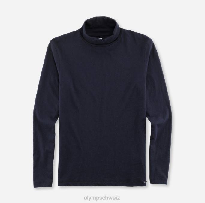 OLYMP Level Five Casual Body Fit, T-Shirt, Marine LBD82056 Kleidung